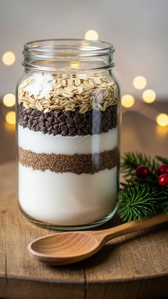 Jarred Cookie Mix Gifts