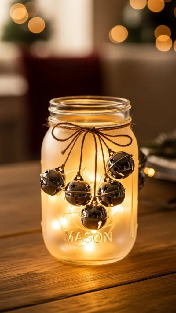 Jingle Bell Charm Jar