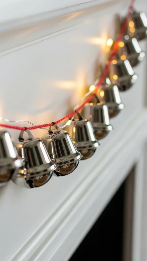 Jingle Bell String Garland