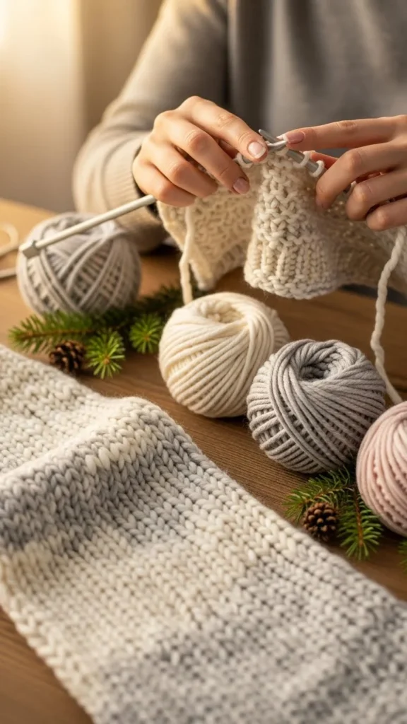 Knitted Scarves for Beginners