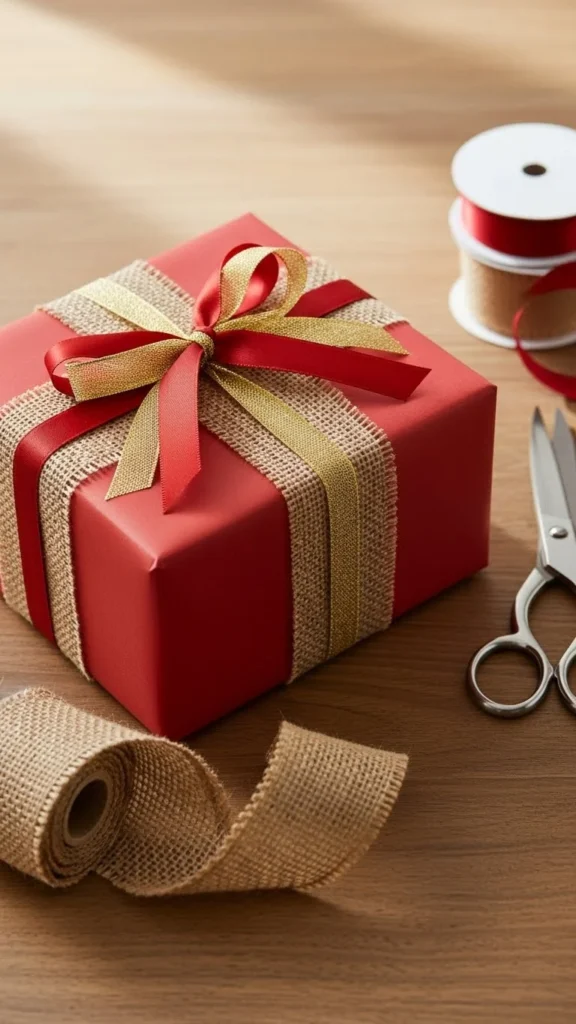 Layered Ribbons Wrap