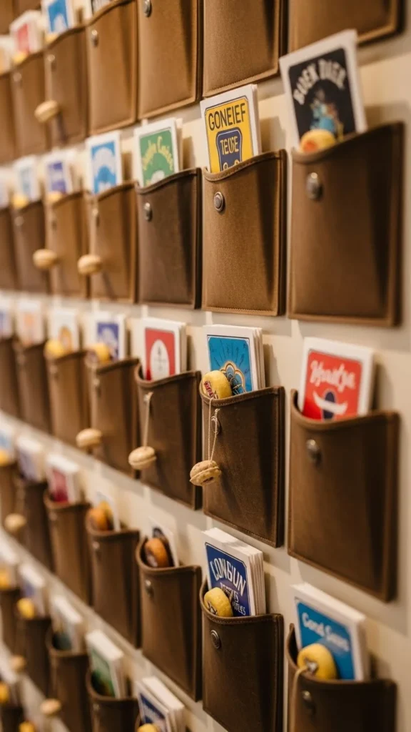 Library Pocket Card Calendar