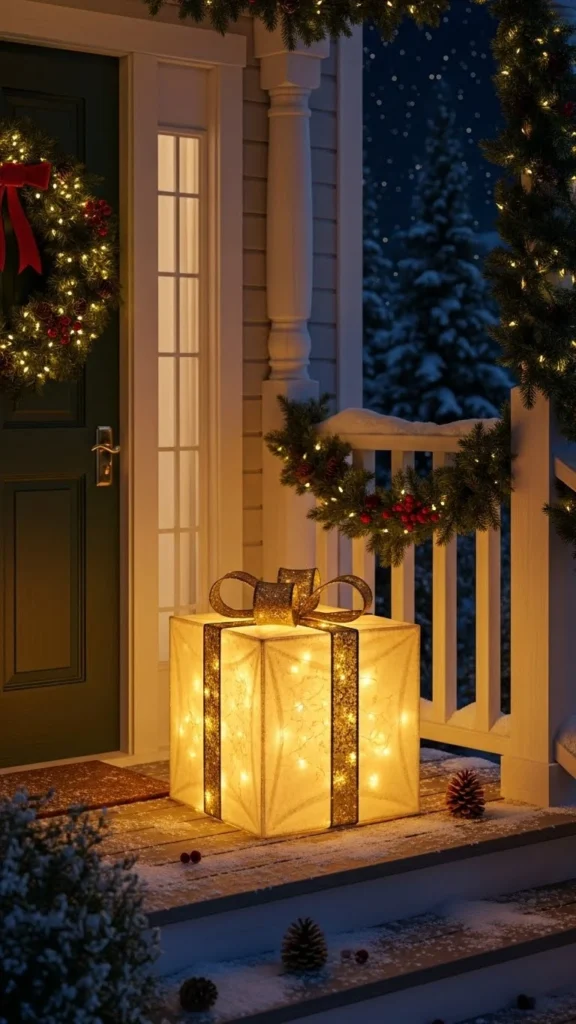 Make Your Gift Boxes Glow