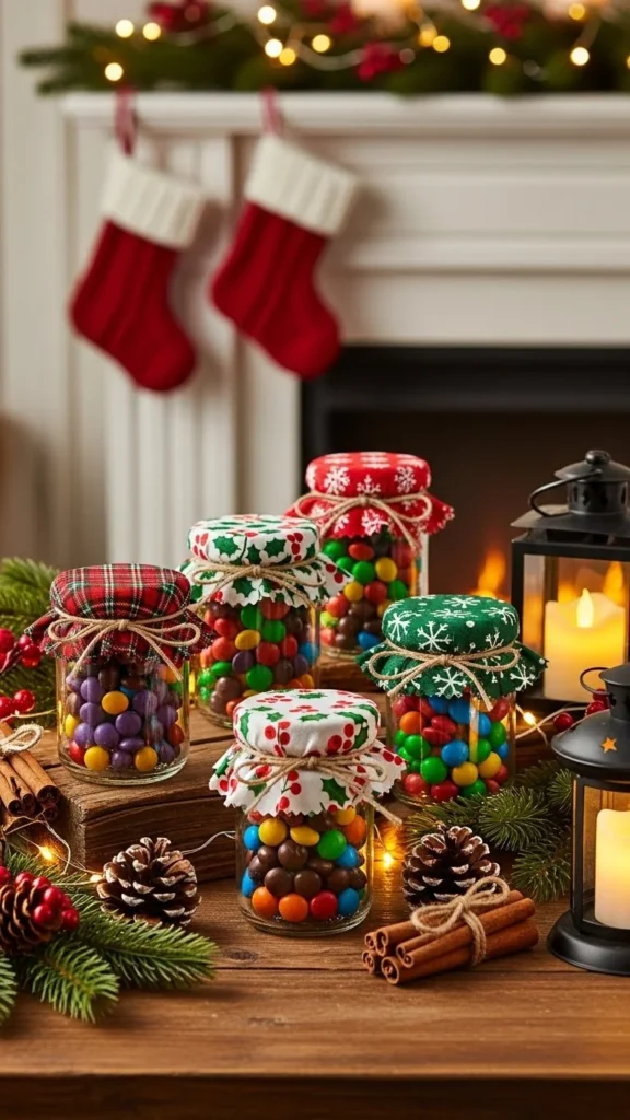 Mason Jar Treat Bags