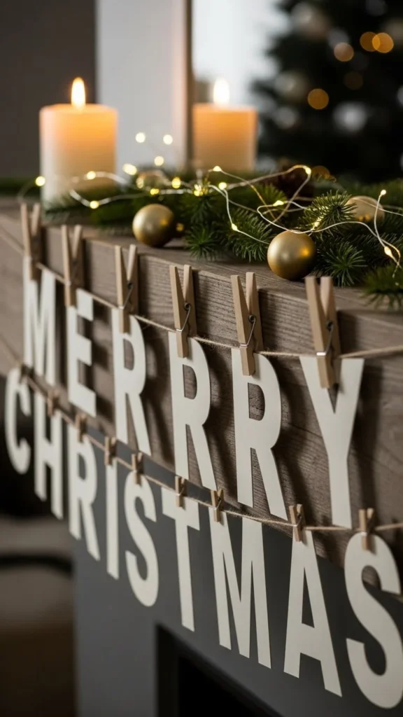 Merry Message Banner