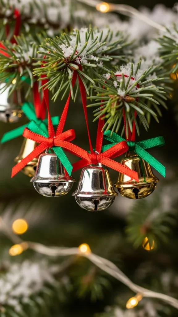 Mini Bell Ornaments