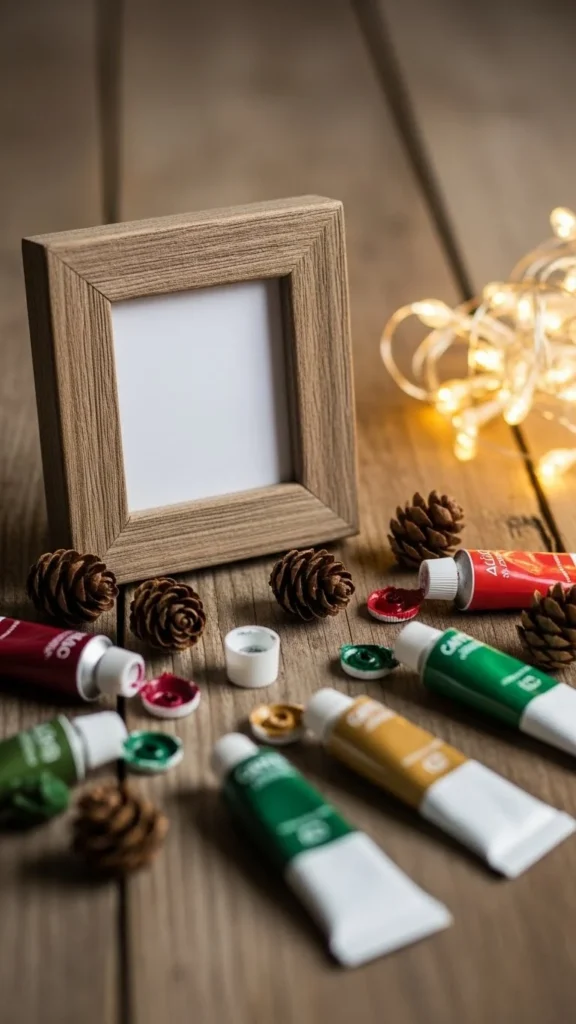 Mini Framed Joy Sign