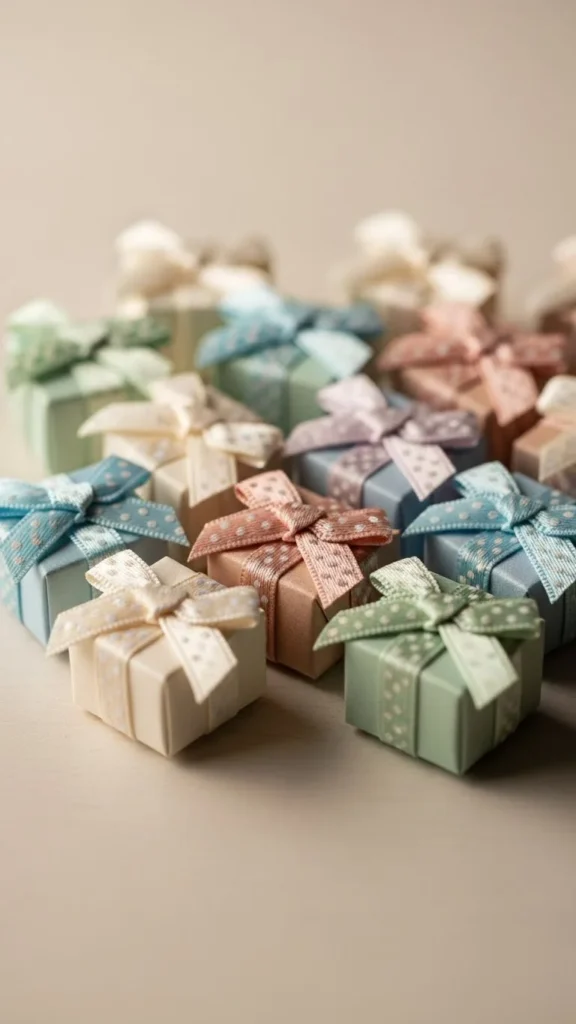 Mini Gift Box Bows