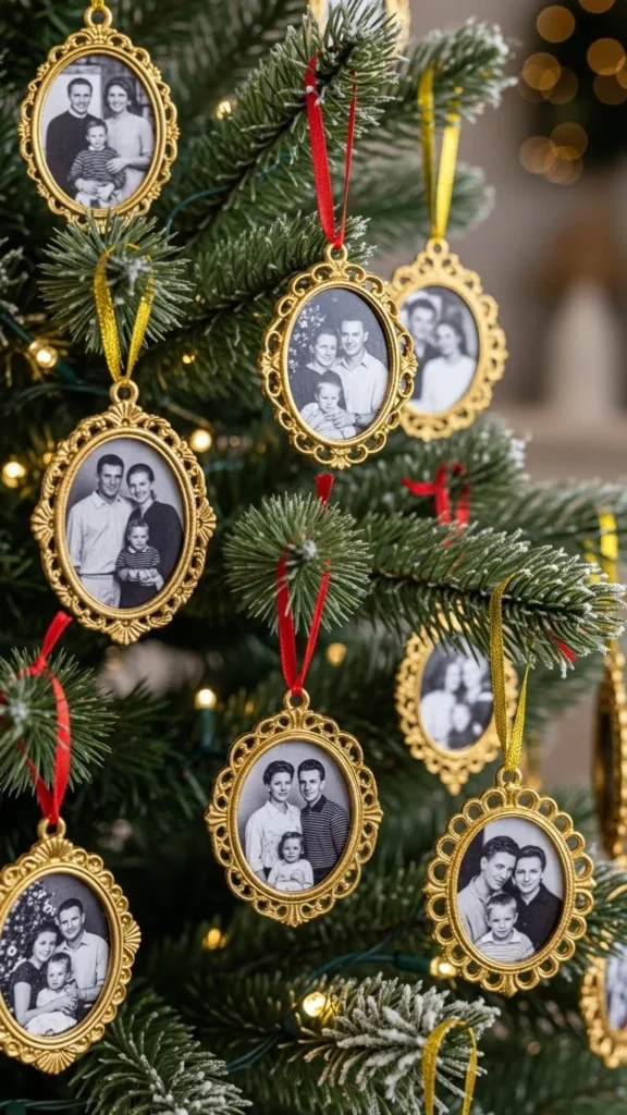 Mini Picture Frame Ornaments