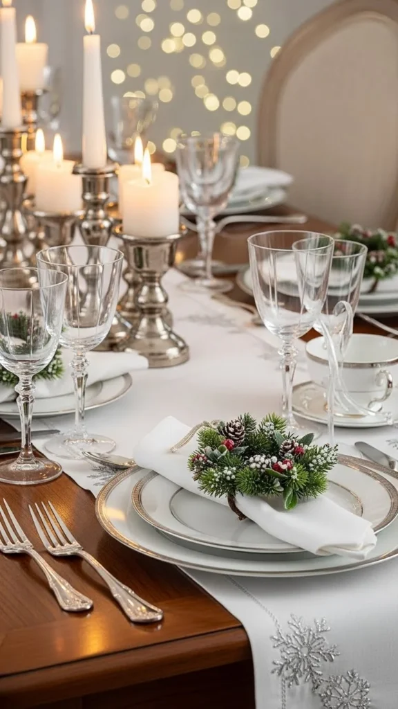 Mini Wreath Napkin Rings