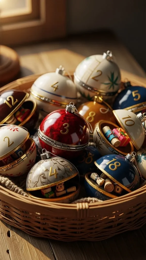 Ornament Surprise Basket