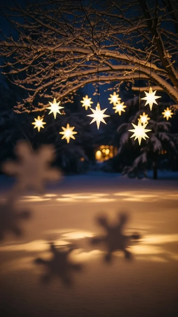 Outdoor Star Cluster Lights