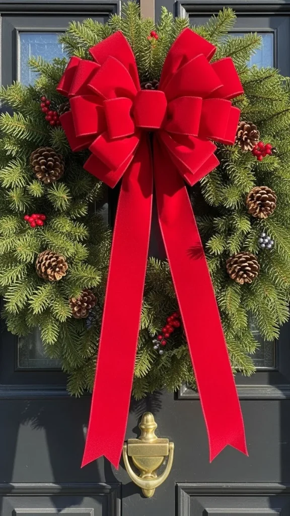 Oversized Front-Door Bow