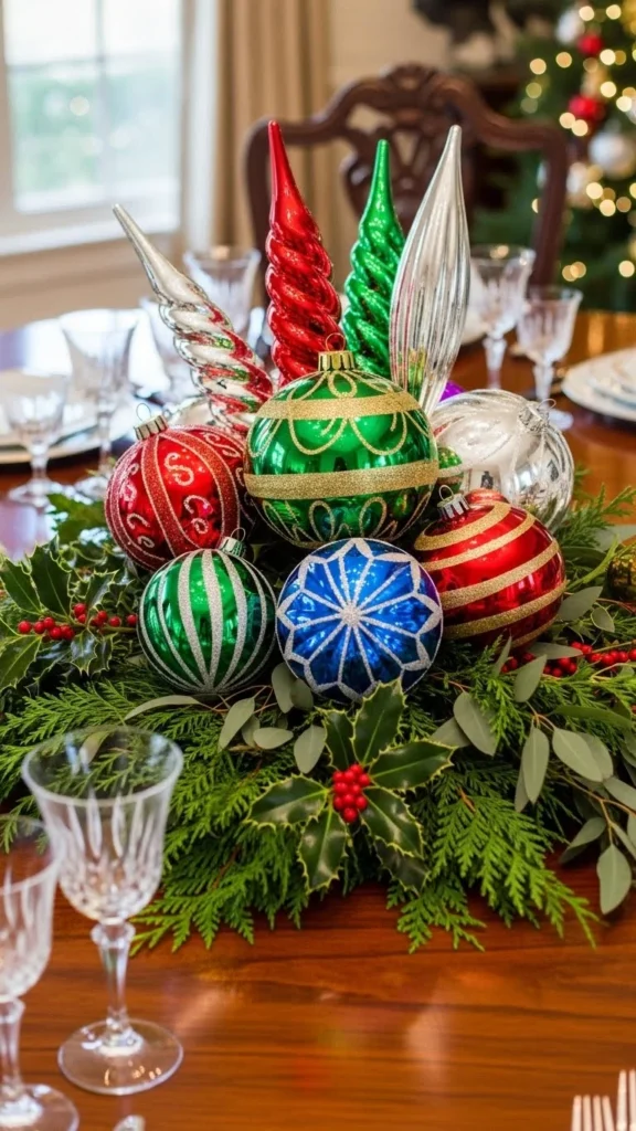 Oversized Ornament Cluster