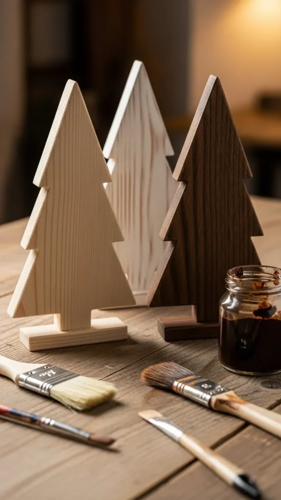 Paint, Stain, or Keep Them Natural