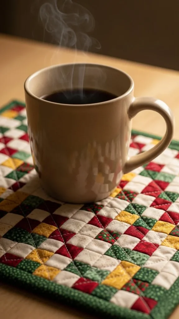 Patchwork Mug Rugs