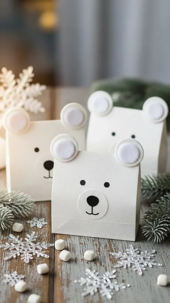 Polar Bear Treat Bags