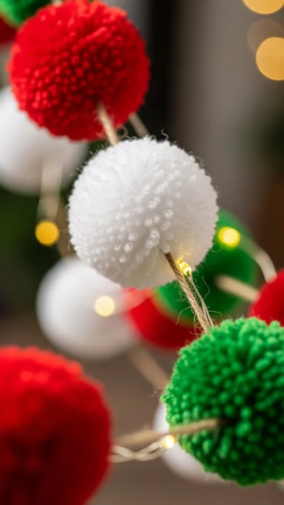 Pom-Pom Garland Banner