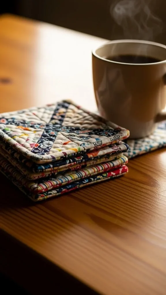 Quilted Coasters