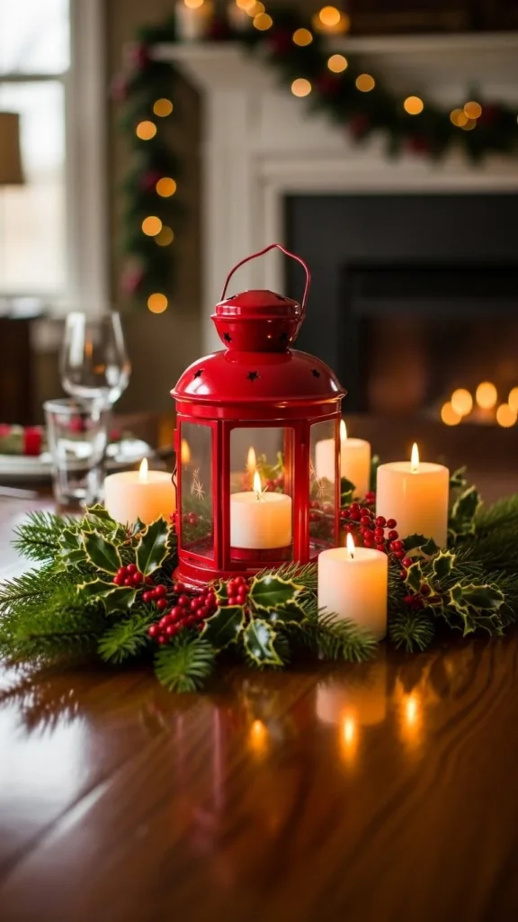 Red Lantern & Garland Mix