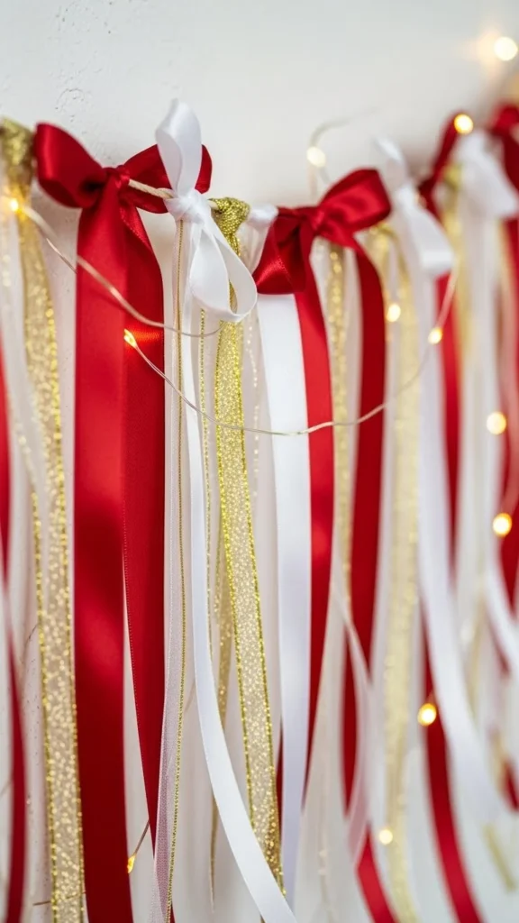 Ribbon Layer Garland