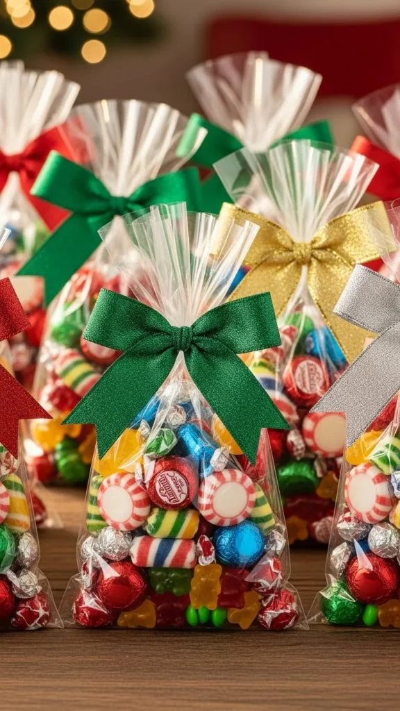 Ribbon-Wrapped Treat Bags