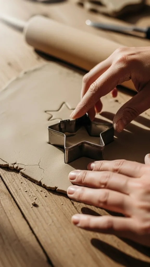 Roll and Shape Your Clay
