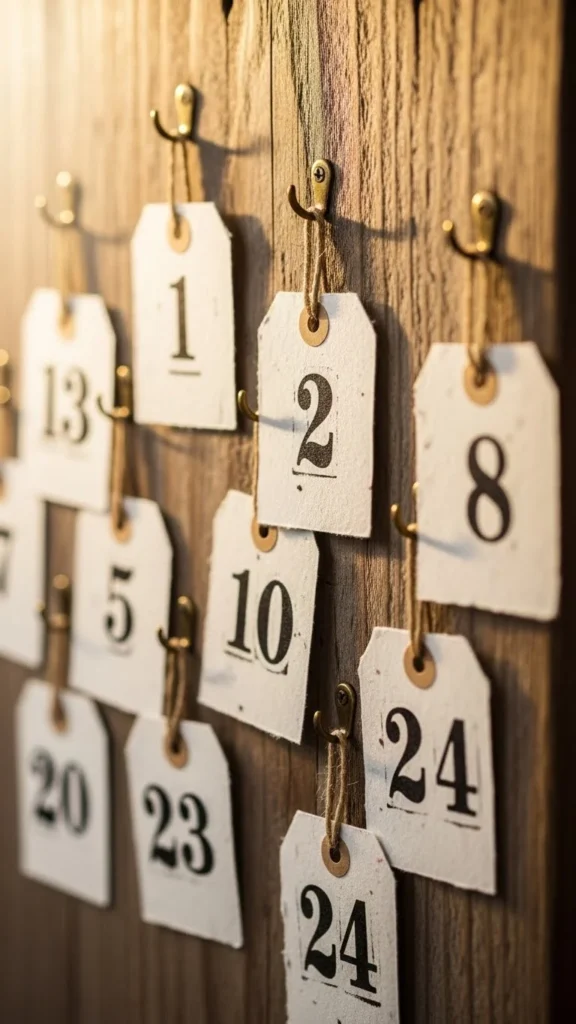 Rustic Gift Tag Board