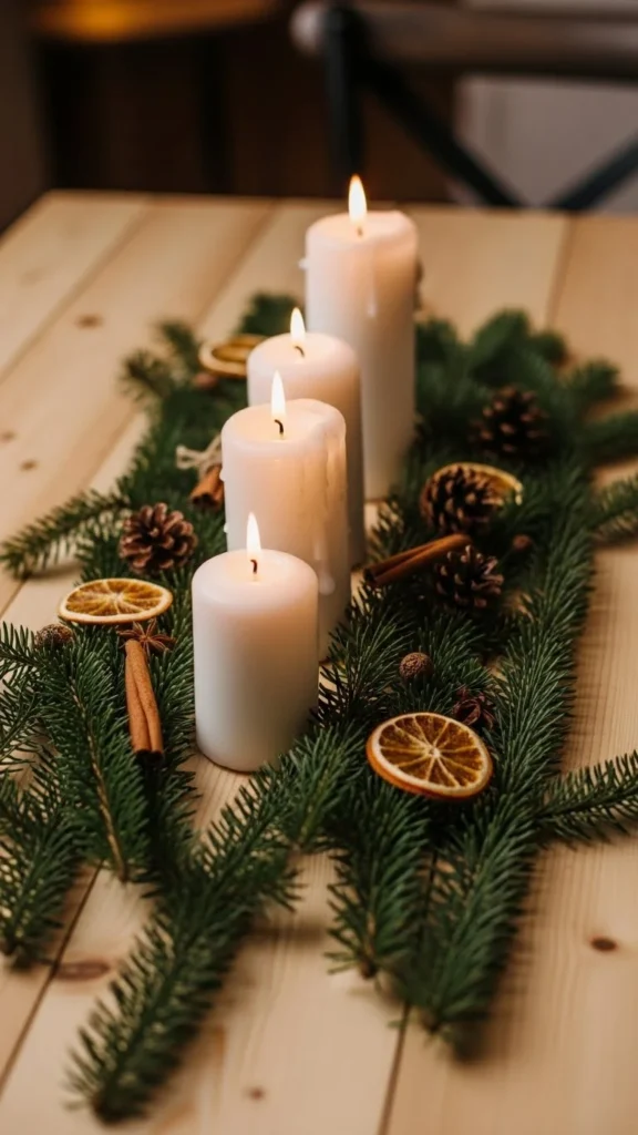 Scandinavian Minimalist Greens