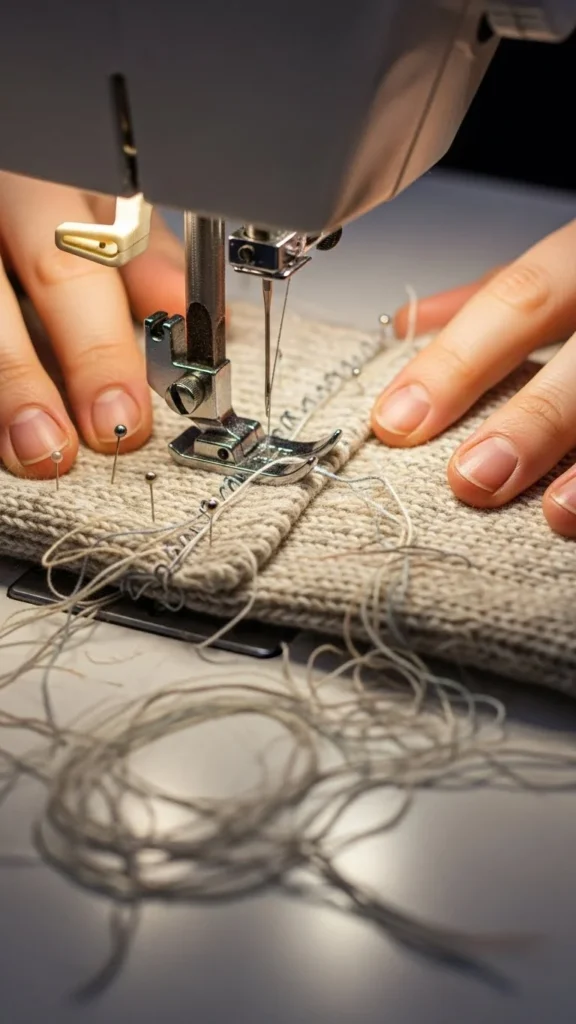 Sew the Pieces Together