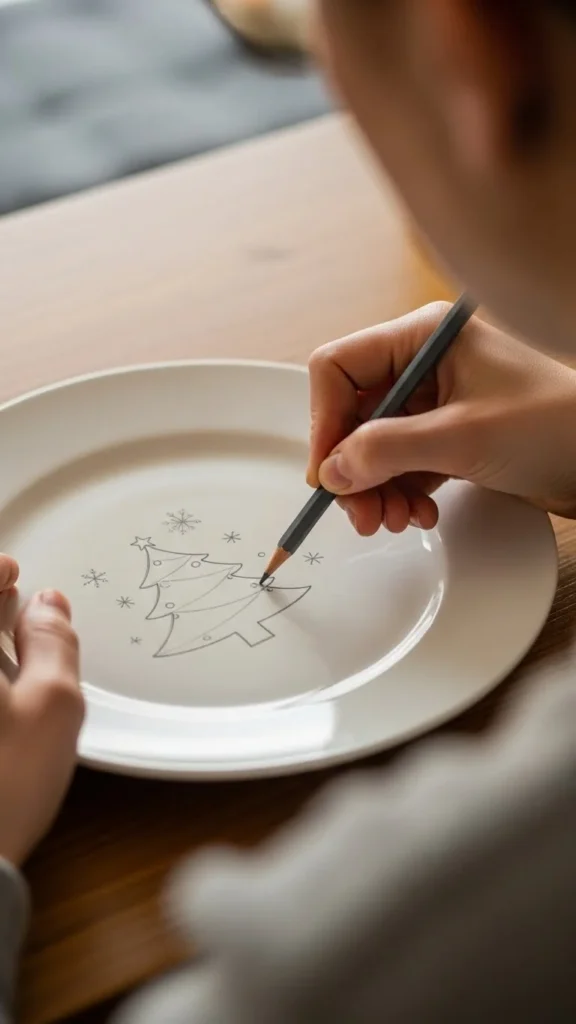 Sketching Cute Holiday Designs
