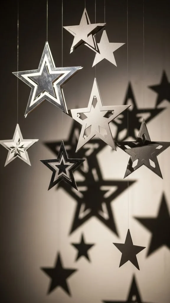 Star Cutout Banner