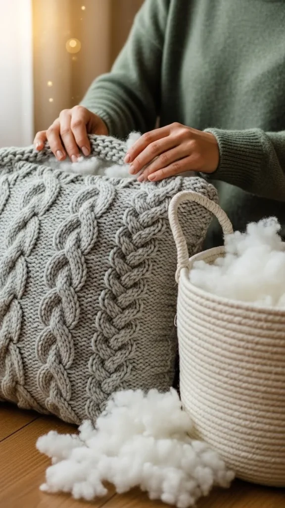 Stuff Your Pillow to the Perfect Fullness