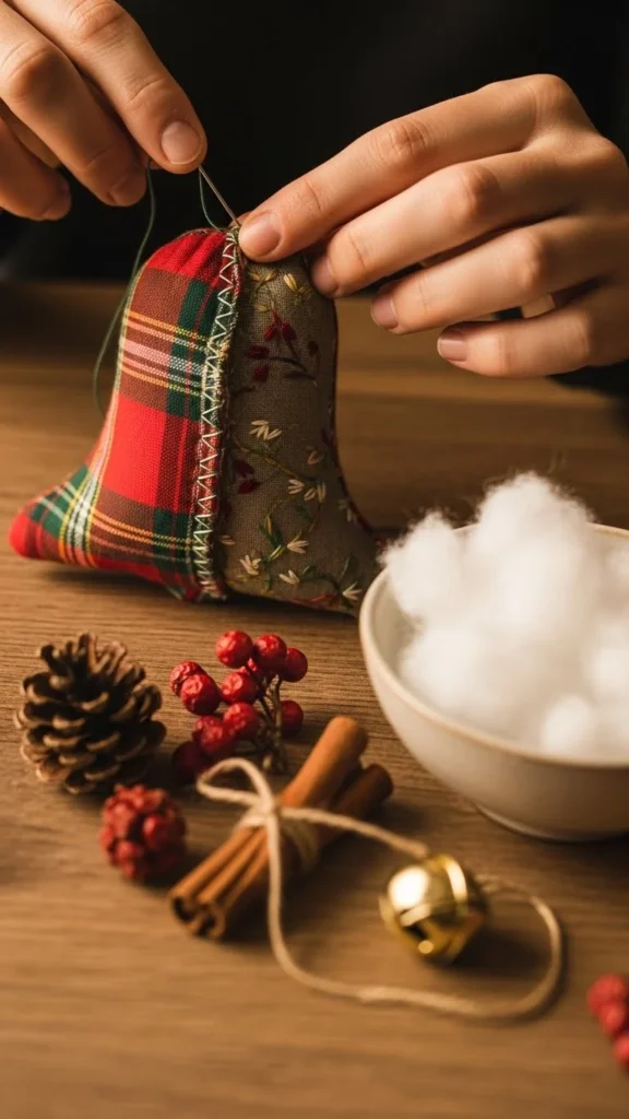 Stuff the Bell and Add Details