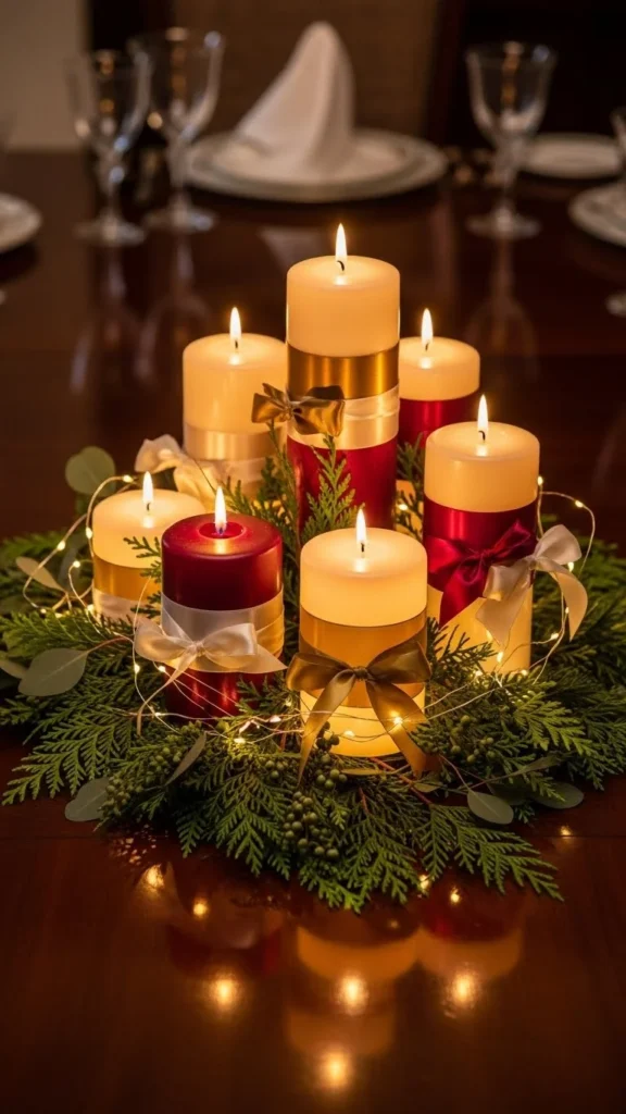 Style Your Ribbon-Wrapped Candles Like a Pro