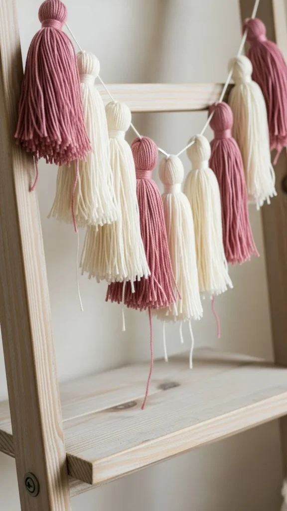 Tassel Yarn Garland