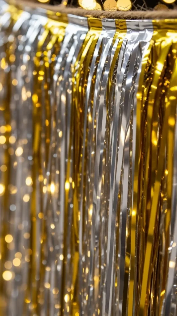 Tinsel Fringe Banner