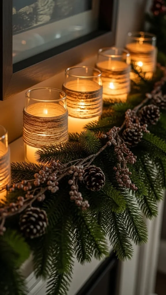 Twine-Wrapped Rustic Tumblers