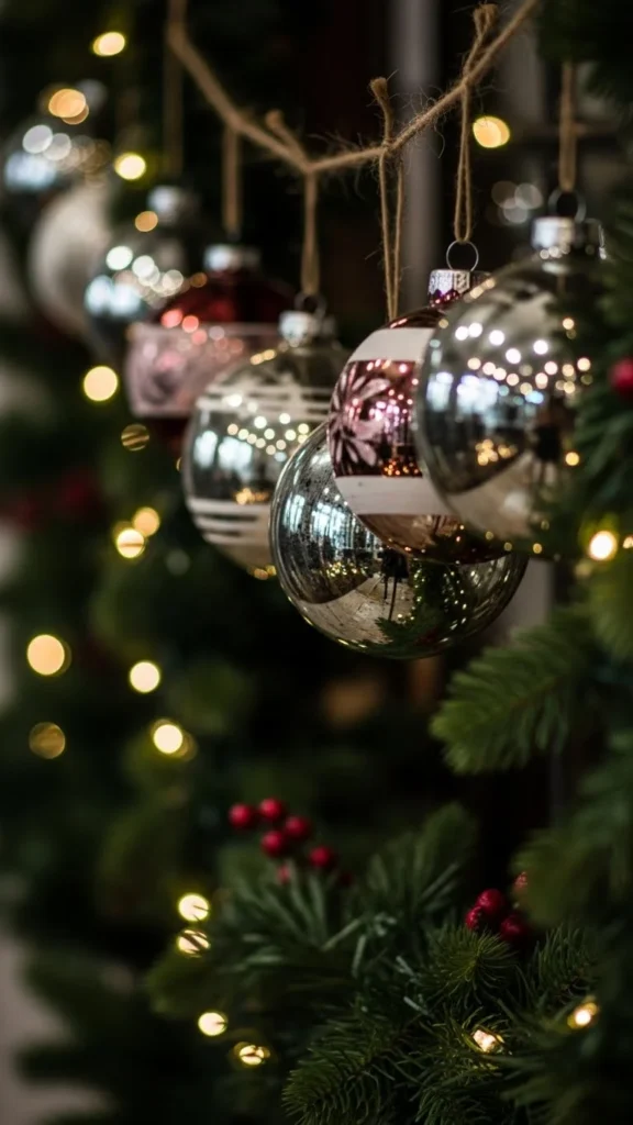 Vintage Ornament Banner