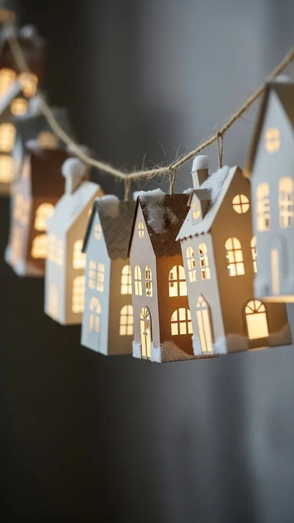 Winter Village Banner