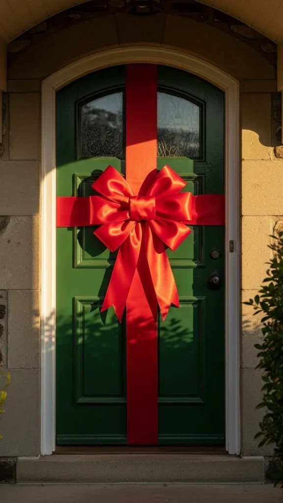 Wrapped Porch Door Frame