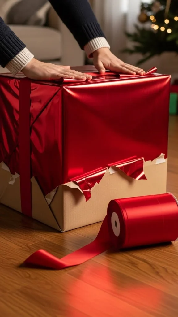 Wrapping the Gift Boxes Like a Pro