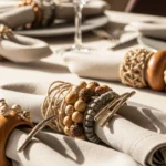 21 DIY Napkin Rings That Turn Tables Into Showpieces