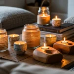 23 Chic Candle Holder DIYs That Add Cozy Glow