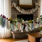23 Lovely DIY Spring Garland Ideas for Soft Seasonal Style