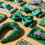 23 Stylish Sparkly Headbands That Upgrade St. Patty Outfits