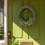 24 Cute Green Door Hangers That Welcome In Style