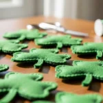 25 DIY Felt Shamrock Crafts That Look Amazingly Professional