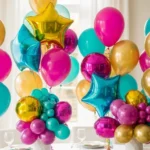 25 Festive Balloon Bouquets That Energize Party Themes