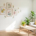 26 Bright Spring Wall Decor DIY Ideas That Open Up Any Room